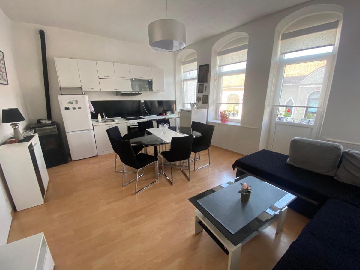 Galeb Apartment Ohrid Eksteriør billede