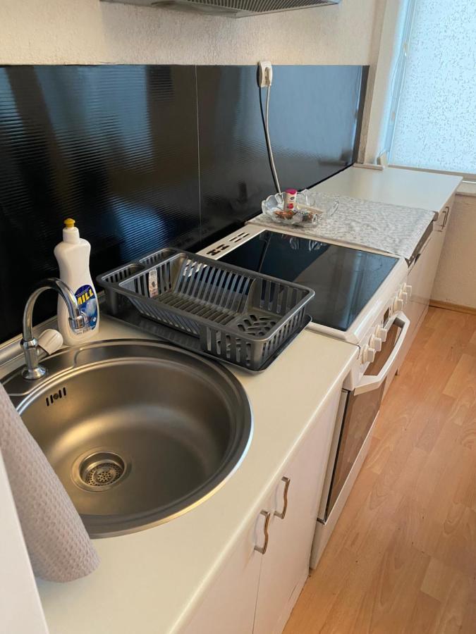 Galeb Apartment Ohrid Eksteriør billede
